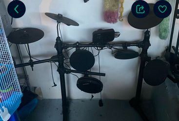 Electric Drum Set