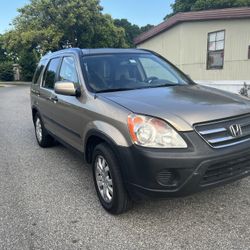 2006 Honda Cr-v