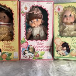 Strawberry Shortcake Bundle ( READ LISTING BEFORE MESSAGING)
