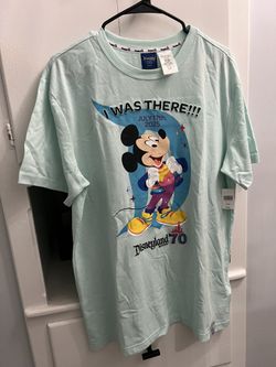 70th Anniversary Disney Shirt