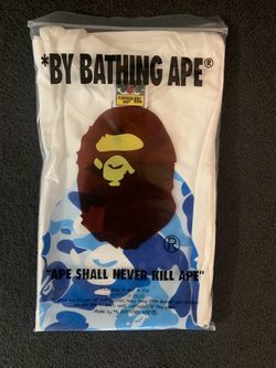 Blue Bape Shirt For Men/Women