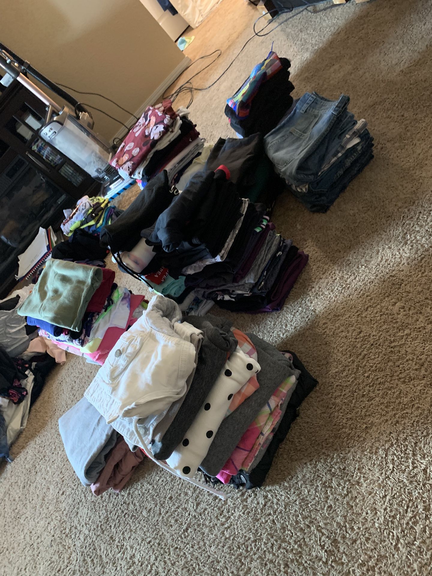 Big Lot of Clothes size M & S