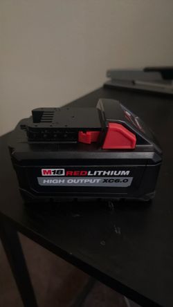 Milwaukee m18 high output xc6.0 battery