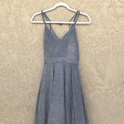 Blue/Grey Dress