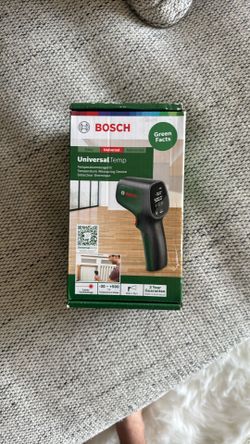 Bosch Universal Temp (Laser temperature measuring device)