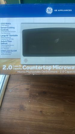 Microwave       1200 wa