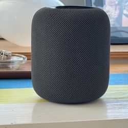 Apple HomePod (1st Gen) – Black– Excellent Working Condition