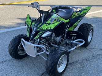 2008 Yamaha Raptor 250