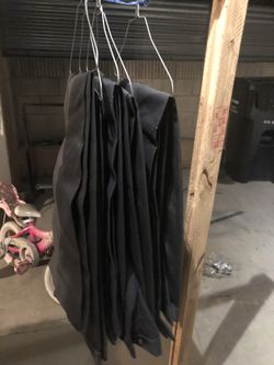Pantalones para trabajo de mujer nuevos talla 12 .....8 pantalones por 50