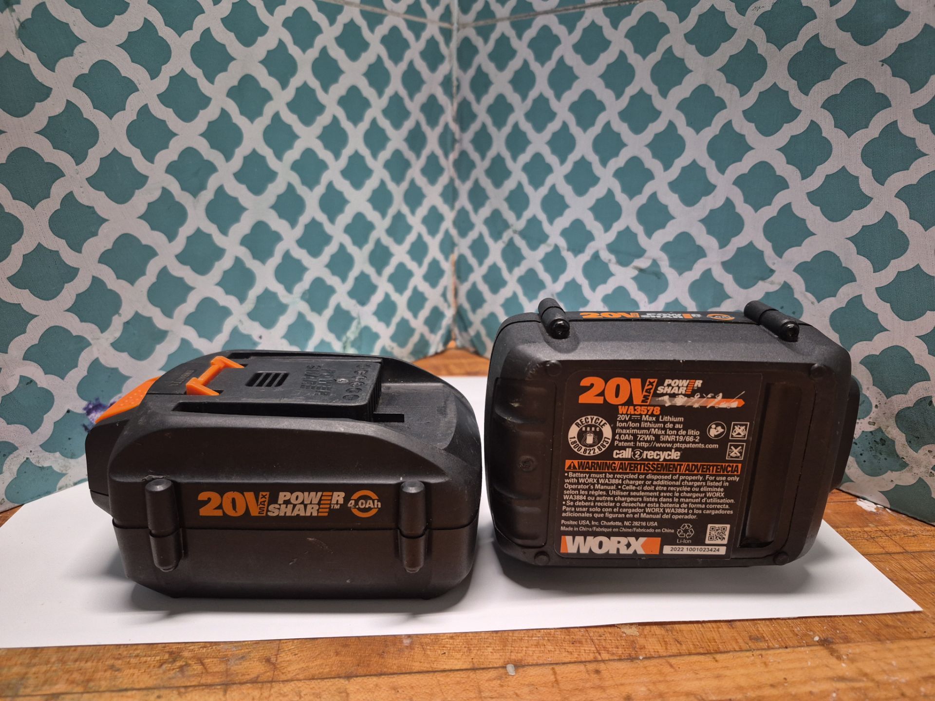 Worx power share 20v new 30 each 50 for 2