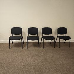 Office Chairs (Set Of 4)