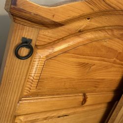 Queen Size Wood Bed Frame 