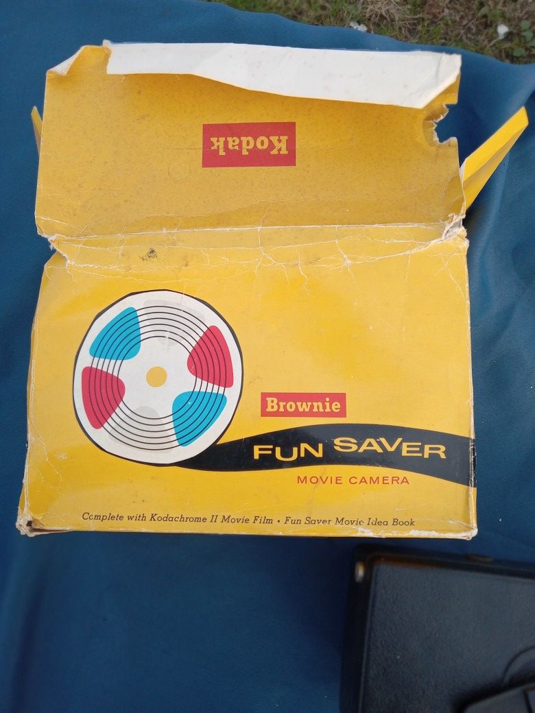 Antique Kodak Brownie Saver