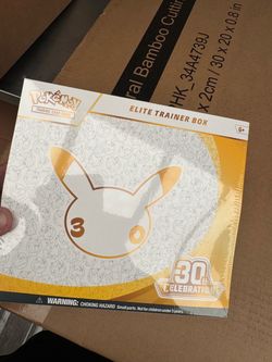Pokemon 30th anniversary