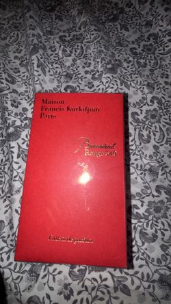 Maison Francis Kurkdjian Baccarat Rouge 540