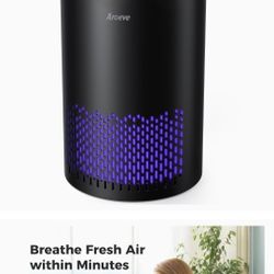 AROEVE AIR PURIFIER $30brand New
