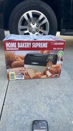 Zojirushi Home Bakery Supreme Breadmaker BB-CEC20