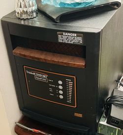 EdenPURE Infrared Space Heater – Retails $270