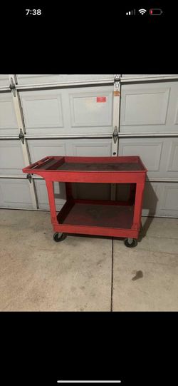 Uline Utility Cart