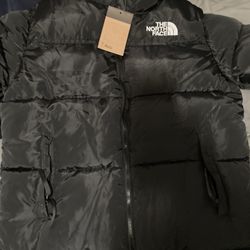 The North Face Puffer Jacket Black