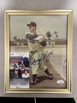 Dodger Memorabilia