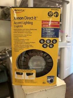 Direct It Accent lighting For Under Cabinets & More