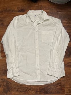 Uniqlo white shirt size M excellent condition $10