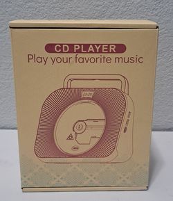 Portable CD Player YR-Q800 Bluetooth AM/FM