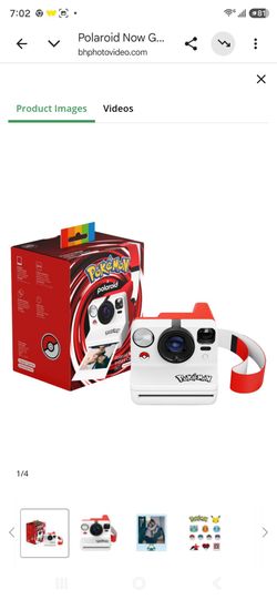 Pokemon Polaroid