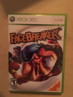 Xbox 360 facebreaker