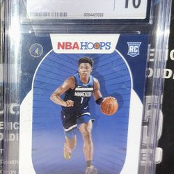 Anthony Edwards Rookie