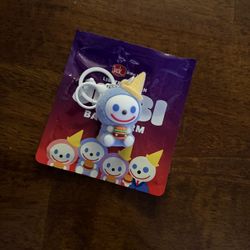 Jack In The Box “Icy” Keychain 