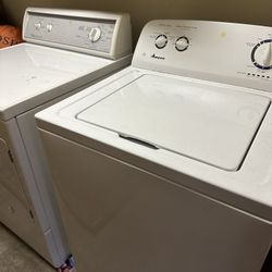 Amana electric Washer And Dryer