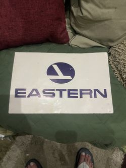 Eastern Airlines / UM Hurricanes Vintage Poster 10x16