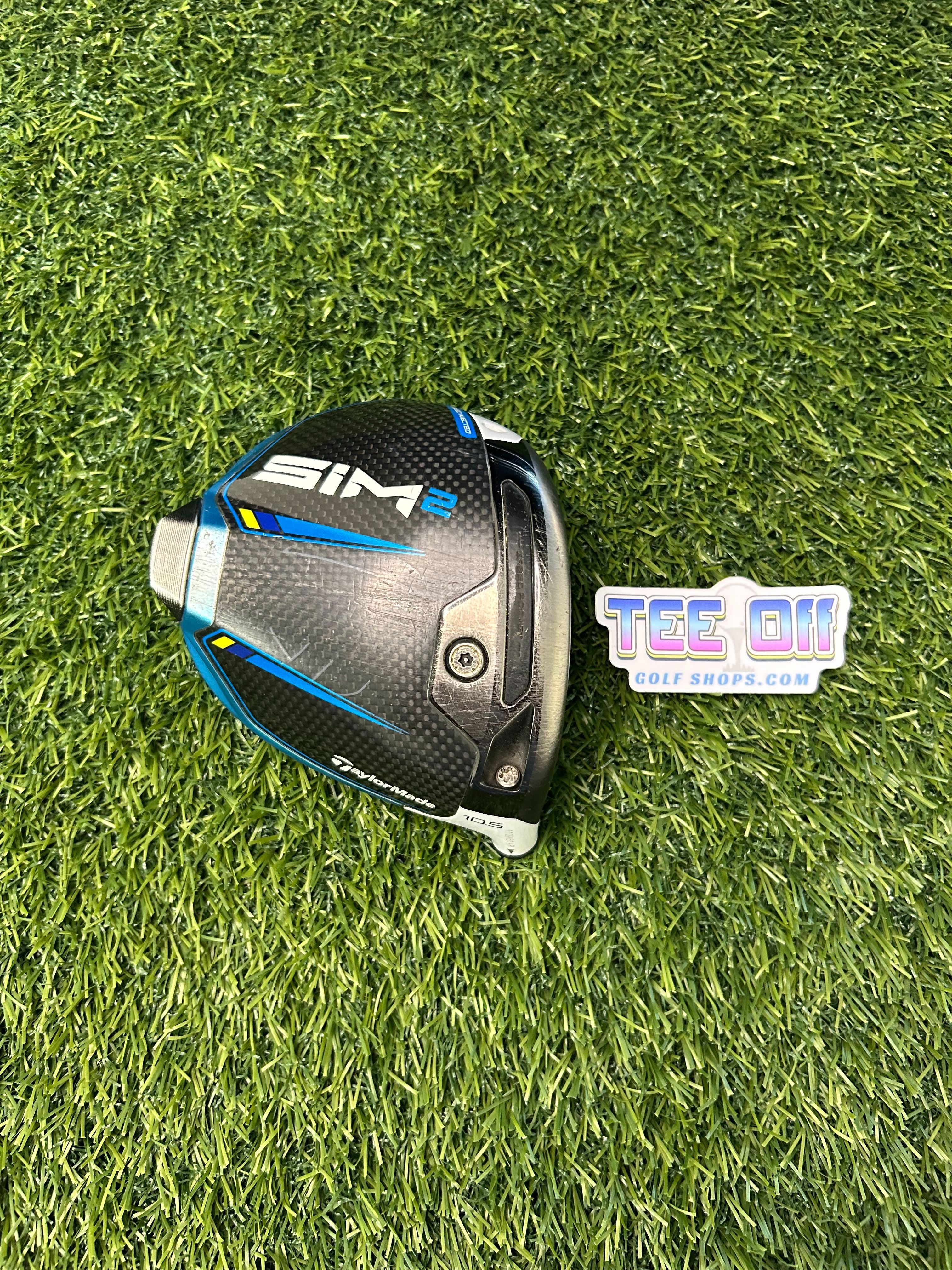 TaylorMade SIM 2 10.5 Loft Driver Head RH