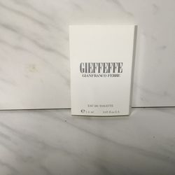 Gieffeffe Unisex Gianfranco Ferre Eau de Toilette Vial Splash 0.05 oz