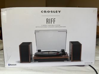 CROSLEY RIFF RECORD PLAYER