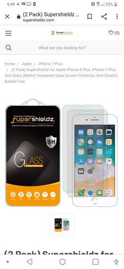 Iphone 7 Plus 5.5" glass