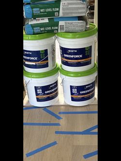 Bostik GreenForce Glue. Flooring Adhesive