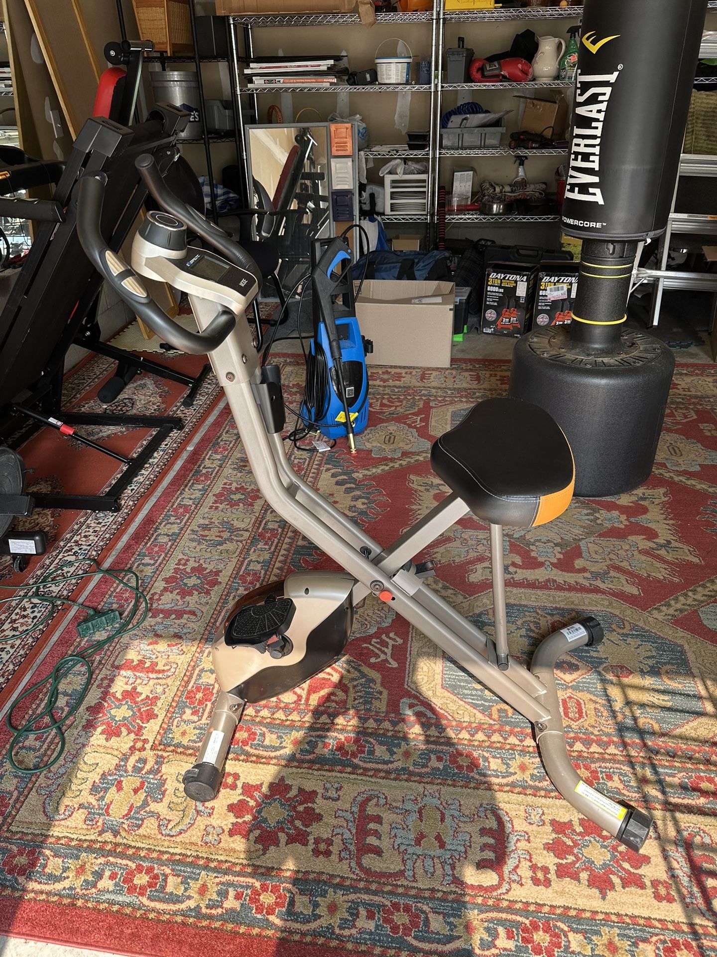 Stationary Bike For Home Exercise