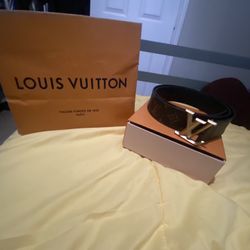 Mens Louis Vuitton Belt