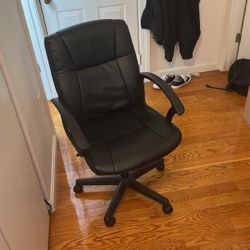 Black Office Rolling Chair