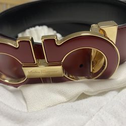 Salvatore Farragamo Reversible Leather Belt