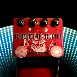 Stop Under Foot — Bucket of Blood #36 — All Them Witches Signature — Fuzz