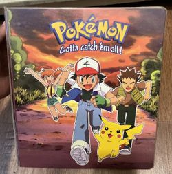 Pokemon binder 100+ pages filled halfway with rate holos & reverse holos