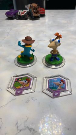Disney Infinity Phineas & Ferb Pack figures2