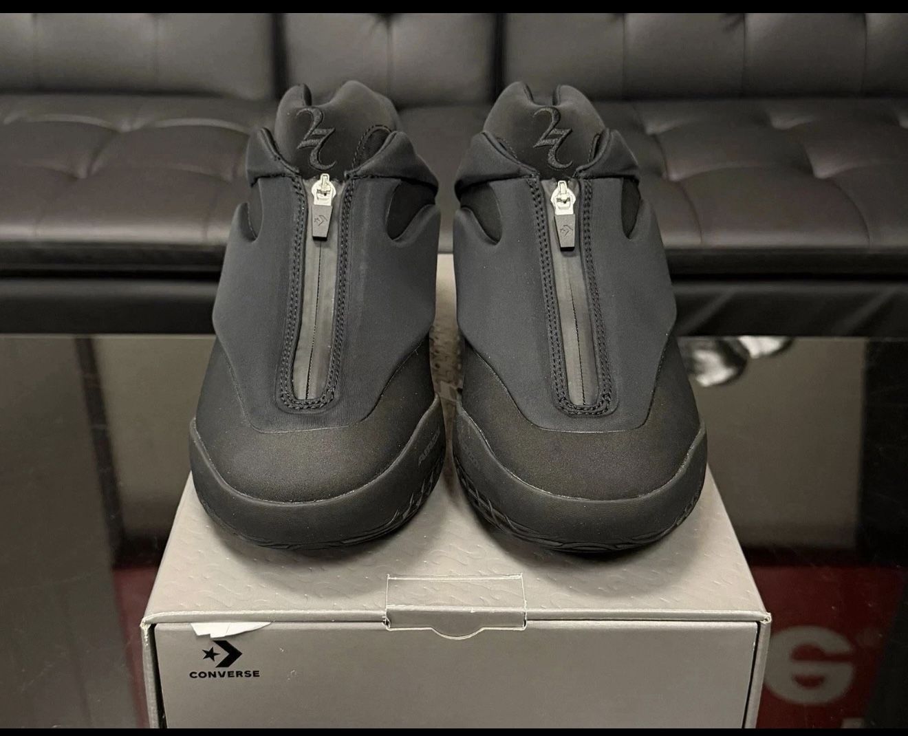 Shai 001 Charm Black Size 9.5