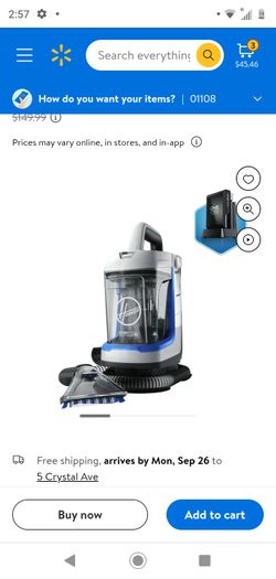 Hoover Vacuum