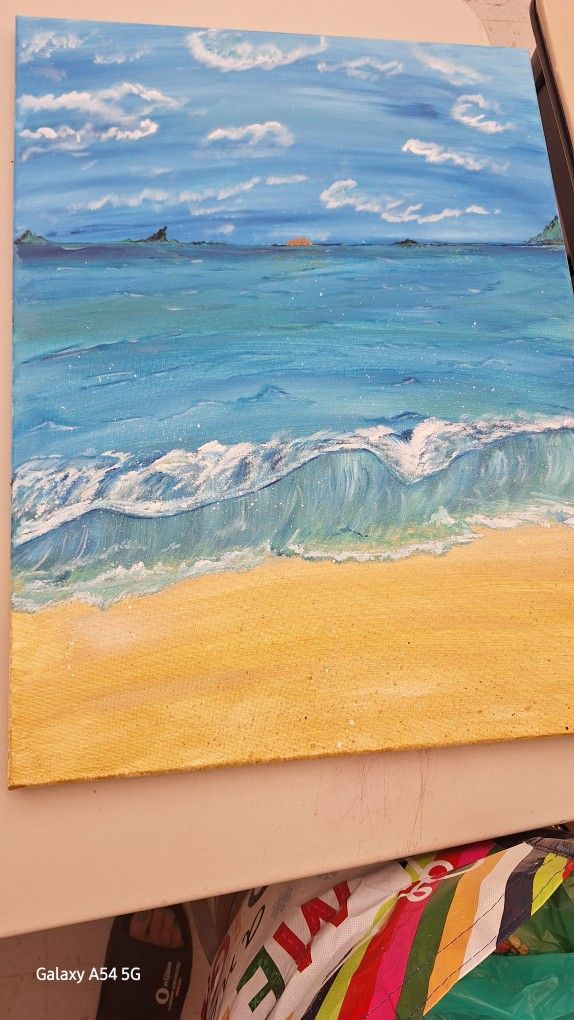 Beach Scene