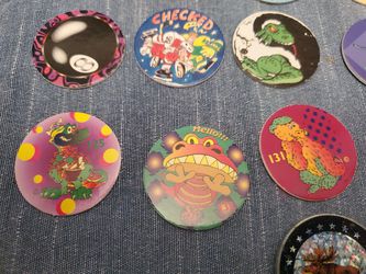 28 Vintage POGS. Disney, Rugrats etc Thumbnail